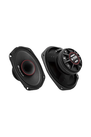 Reiss Audio Rs-m69hs Oval Midrange 300 Watt