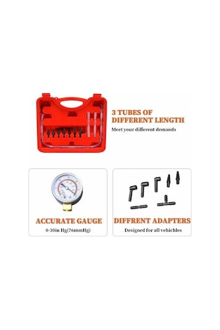 Diğer Vakum Vakum Tipi Test Teşhisi Pompası, Pompası Motosiklet Manuel İçin Hidroliği Fren El Cihazı, Boşaltma Aracı Araba Adaptörlü Xc