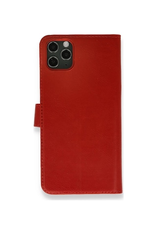 Apple Uyumlu iPhone 11 Pro Max Elite Kapaklı Cüzdan Kılıf