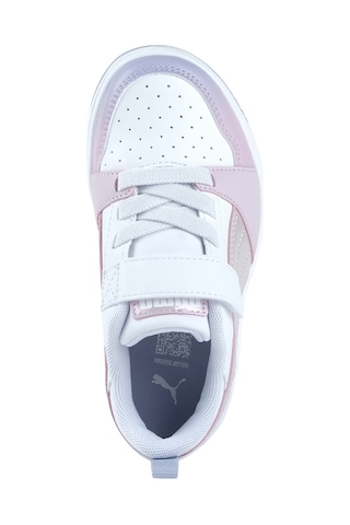 Puma Rebound V6 Çocuk Spor Ayakkabı 400594-01 Çok Renkli