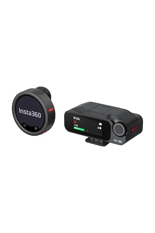 Mic Pro Mikrofon Tek Kişilik 2 Yıl Insta360 Türkiye li