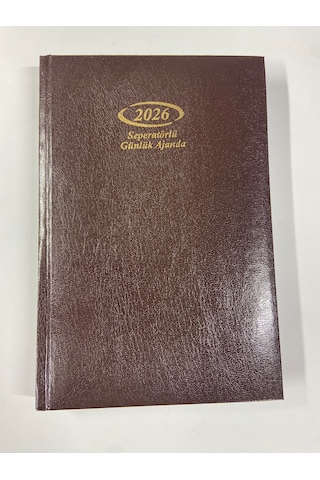 Ajanda 17 24 Seperatörlü