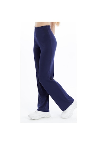 Penyebizden Extra Yumuşak Uzun Viskon Pantolon Home&outdoor-lacivert