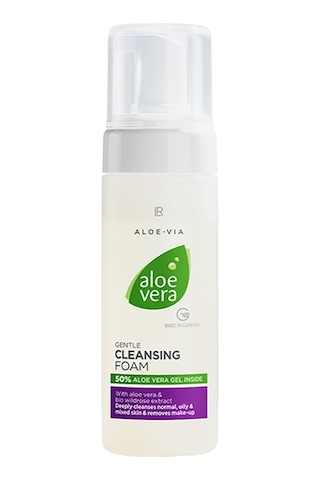 Lr Aloe Vera Özlü Yüz Temizleme Köpüğü 150 ML Lr Aloe Vera Özlü Yüz Temizleme Köpüğü 150 ML