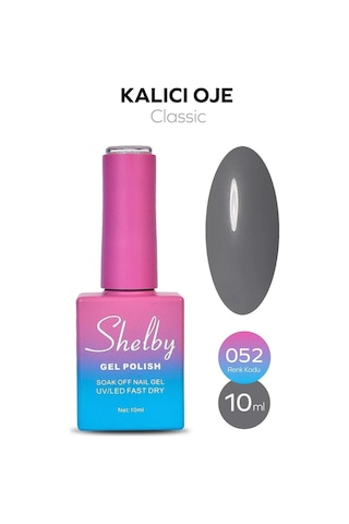 Shelby 10 Ml. A052 Kalıcı Oje 00