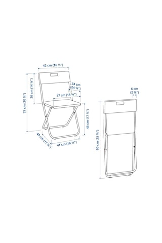 Ikea Katlanır Sandalye, Siyah Renk Meridyendukkan Galvanizli Çelik Mutfak-balkon Sandalyesi Çok Renkli