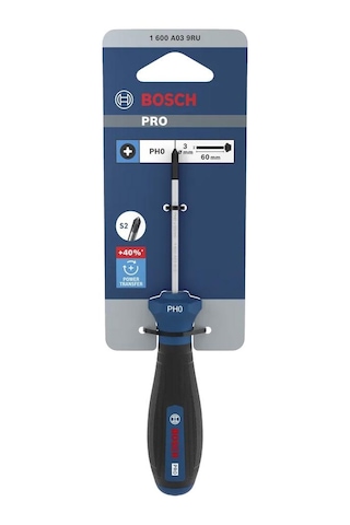 Bosch Pro Ph0x60 Mm Yıldız Tornavida 1600a039ru