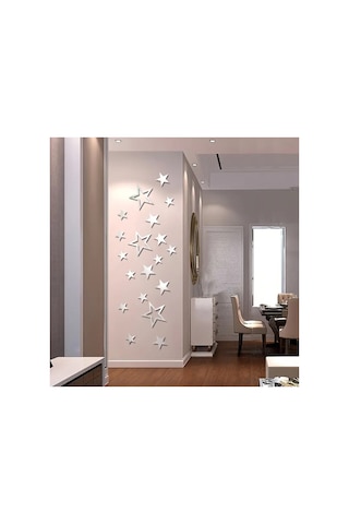 Çoklu Yıldız Duvar Dekoru Salon, Yatak Odası, Çocuk Odası, Ofis, Kreş 59822652 Çoklu Yıldız Duvar Dekoru Salon, Yatak Odası, Çocuk Odası, Ofis, Kreş 59822652
