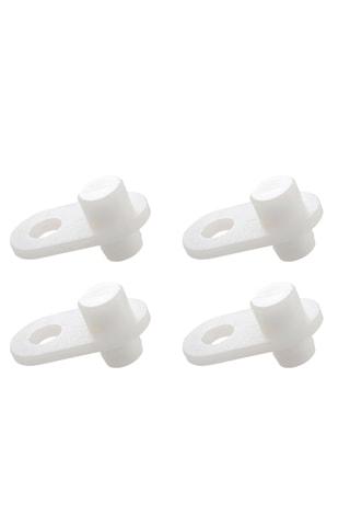 Ikea Hemnes Ayakkabı Dolabı Tıpası Ikea Parça 116713 İçin Yedek ( 4 Adet )