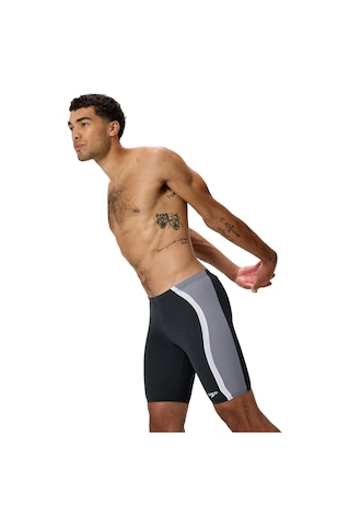 Speedo Speedo Speedo Solıd Splıce Jam Am Erkek Gri Mayo Ass