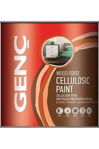 Genç Selülozik Parlak Boya Tüm Renkler 0.75 & 2.5 Lt