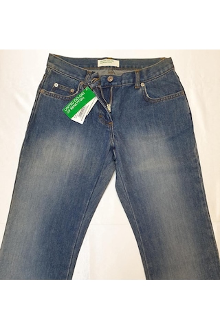United Colors of Benetton Benetton 994 Bayan Kot Pantolon-40 Lacivert