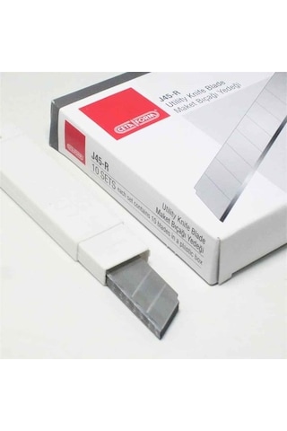 Ceta Form J45-R Maket Bıçağı Yedeği 100 Adet