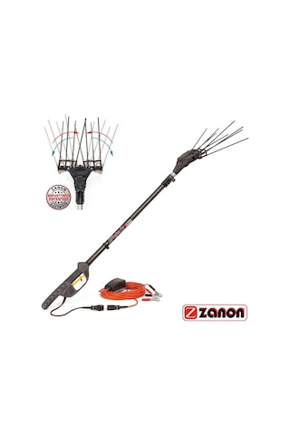 Zanon Karbonium F Pro Al300 Zeytin Hasat Makinası 33 Volt