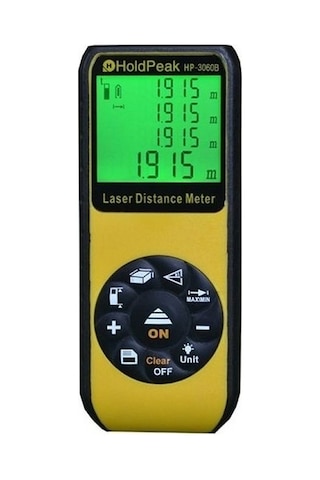 Holdpeak Hp-3060b 60 Metre Lazer Metre