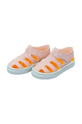 Minipa Ortopedik Ped Tabanlı Unisex Çocuk Sandalet Pudra