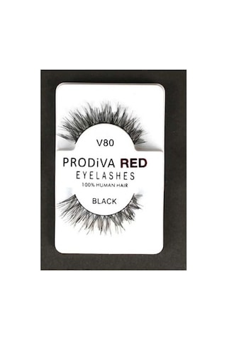 Prodiva Red V80 Takma Kirpik 12'li