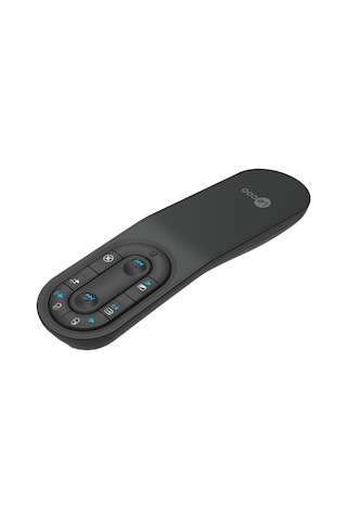 Lecoo SPT9614 Kablosuz 2.4 Ghz Dual Mod Uzaktan Mouse Kontrollü Sunum Kumandası Siyah