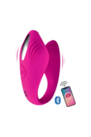 Erofoni Telefon Uyumlu Usb Şarjlı Su Geçirmez We Vibe App Uygulamalı Titreşimli Teknolojik Vibratör
