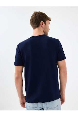 LOFT Regular Fit Erkek Tshirt K.kol Lf2038593 Q1.v1 Lacivert