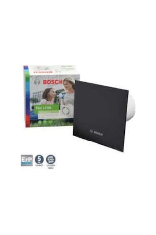 Bosch Uyumlu Dp125 Mb Dekoratif Panel Mat Siyah