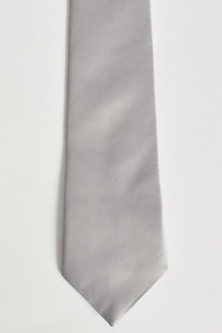 Ac&Co / Altınyıldız Classics Erkek Gri Kravat 4A2123100001Grıstn Gri