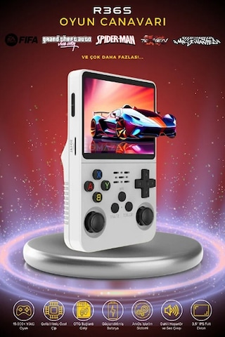 R36s Oyun El Konsolu
