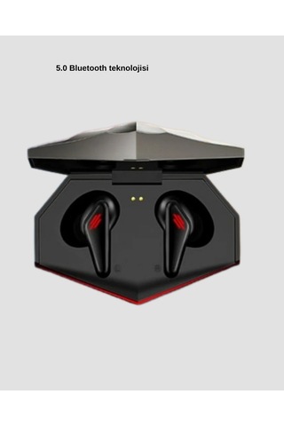 Şık Tasarımlı Kablosuz Bluetooth Kulaklık 10 Metre Uyumlu Standart