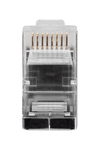 S-lınk Sl-cob24p, Rj45, Yeni Nesil Jac, Utp, Cat6, Metal 100lü Paket