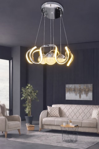 Arya Xl 3 Top Modern Sarıt Led Avize Çok Renkli