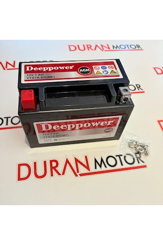 12v 7ah Ytx7a-bs Motosiklet Akü - Scooter Modeller Deeppower 12v 7ah Ytx7a-bs Motosiklet Akü - Scooter Modeller Deeppower