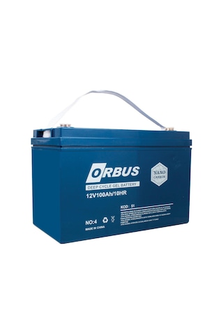 Orbus 100 Ah Jel Akü