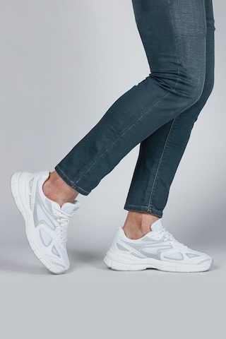Jump 29064 Beyaz - Gri Erkek Sneaker Günlük Spor Ayakkabı Beyaz - Gri