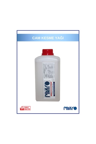 Standart Cam Kesim Yağı 1lt