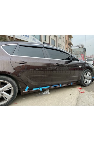 Opel Astra J Makyajlı Body Kit Seti Plastik
