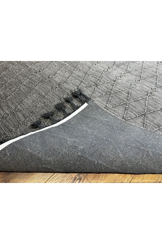 Hann Nepal Sisal Halı 6040 Gri