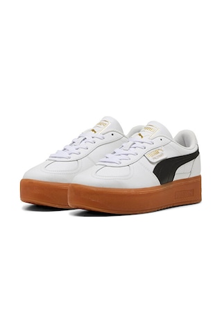 Puma Palermo Elevata Lth Wns Kadın Günlük Ayakkabı 40046102 Renkli Renkli
