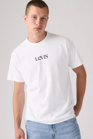 Levi's Erkek Vıntage Fıt Graphıc Beyaz Bisiklet Yaka T-shirt A9440-0022