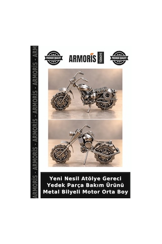 Yeni Nesil Atölye Gereci Yedek Parça Bakım Ürünü Metal Bilyeli Motor Orta Boy