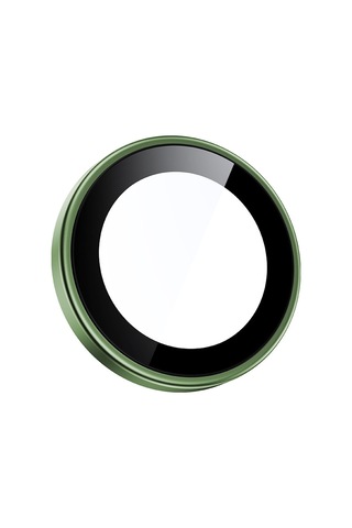 Apple Uyumlu iPhone 17 Benks Glass Warrior Cam Kamera Lens Koruyucu Açık Yeşil