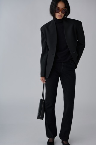 Suud Collection Siyah Colette Blazer Ceket