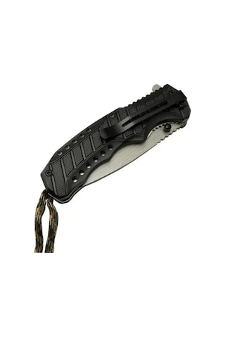İpli Çakı 21,5 Cm Yarı Otomatik , Kemerlikli Renkli