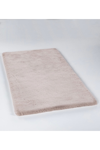 Apex Palma Pudra Peluş Post Halı Pudra