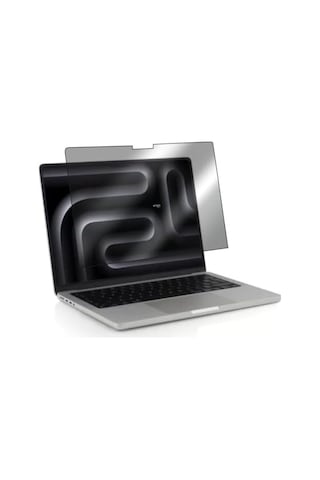 Apple Macbook Pro M4 Hayalet Ekran Koruyucu 14.2 İnç Şeffaf
