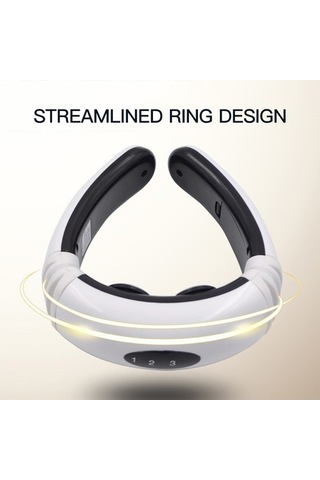 Servikal Masaj Akıllı Elektromanyetik Boyun Masaj Cihazı