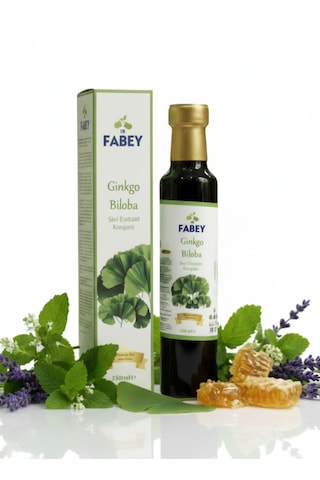 Esfabey Ginkgo Biloba Sıvı Ekstrakt Karışımı 250 ML
