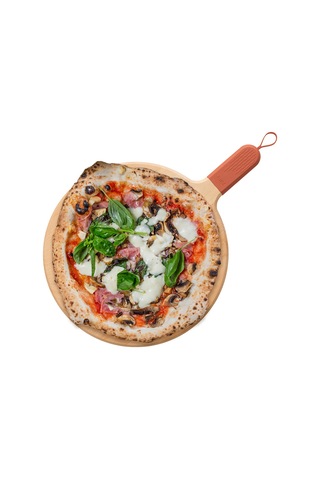 Ziipa Sora Ahşap Pizza Sunum Tahtası Terracotta Zp-23-053 Ziipa Renkli