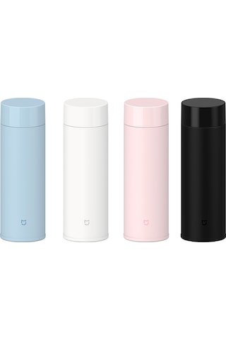 Konesam Mijia Mini Isı Saklama Bardak 350ml - 6 Saat Isı/sıcak Saklama, Taşınabilir, Gıda Grubu Paslanmaz Çelik