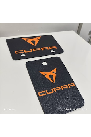 Cupra Formentor Bardaklık Ve Şarj Bölmesi Kapağı