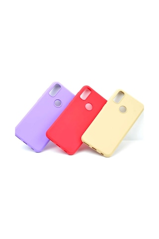 Vestel Venüs Uyumlu E5 Kılıf Biye Yumuşak Silikon Case